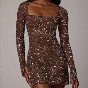 Glittering Mini Dress